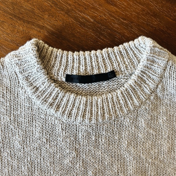 Jenni Kayne Cruise Cocoon Crewneck (size - small, color - natural) - Picture 2 of 6